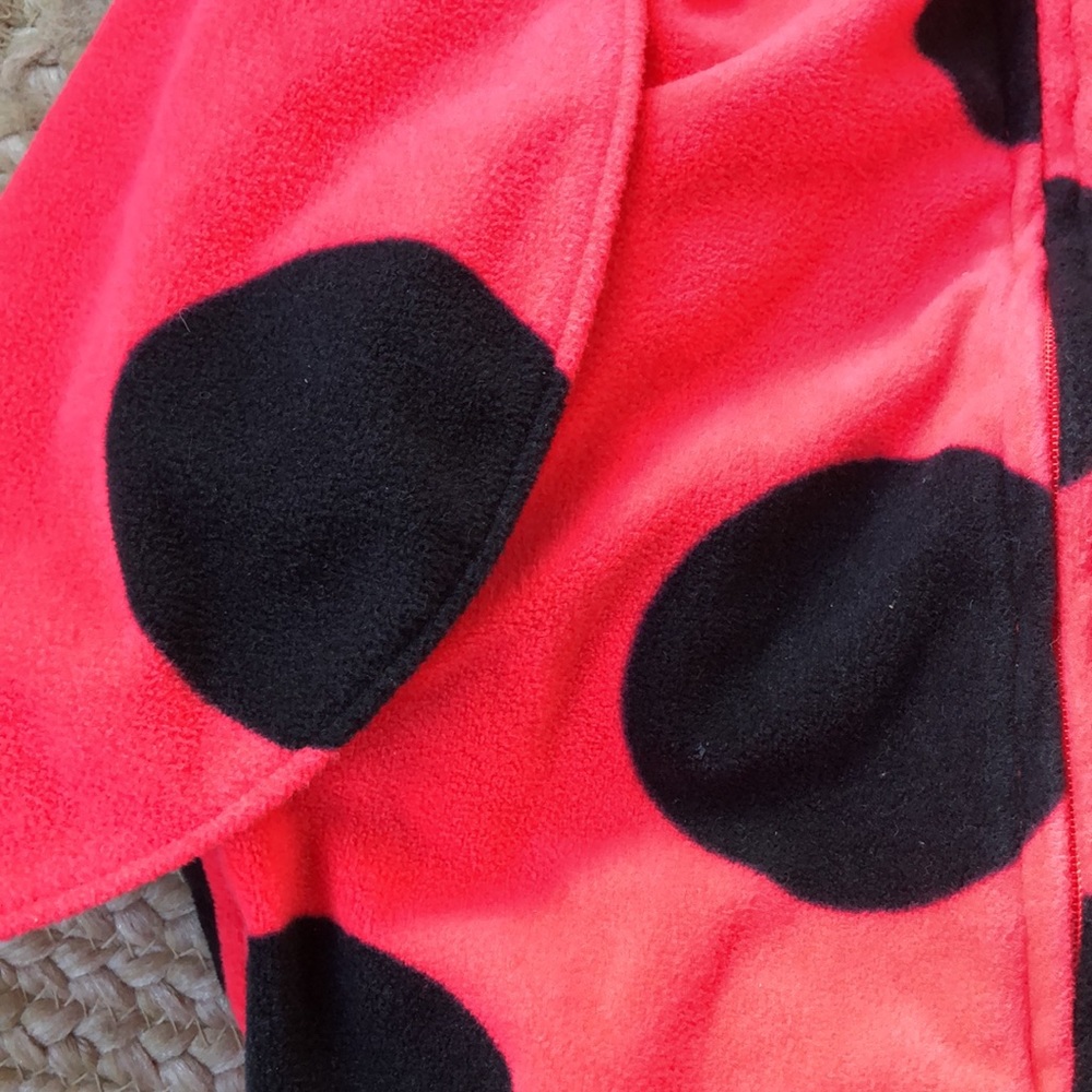 Carter's Red and Black Infant Ladybug Costume - Picture 5 of 9
